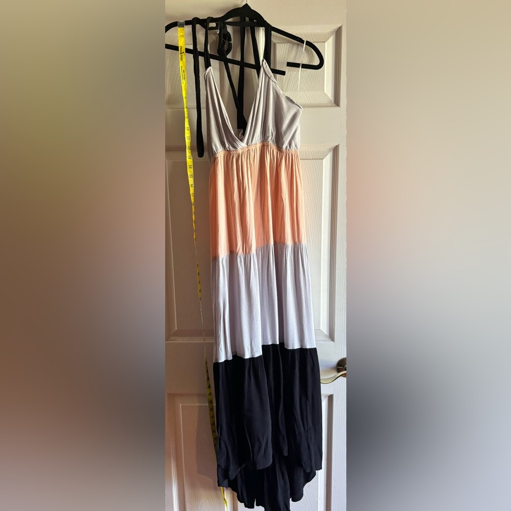 Lovestitch halter maxi dress-Medium-never worn
